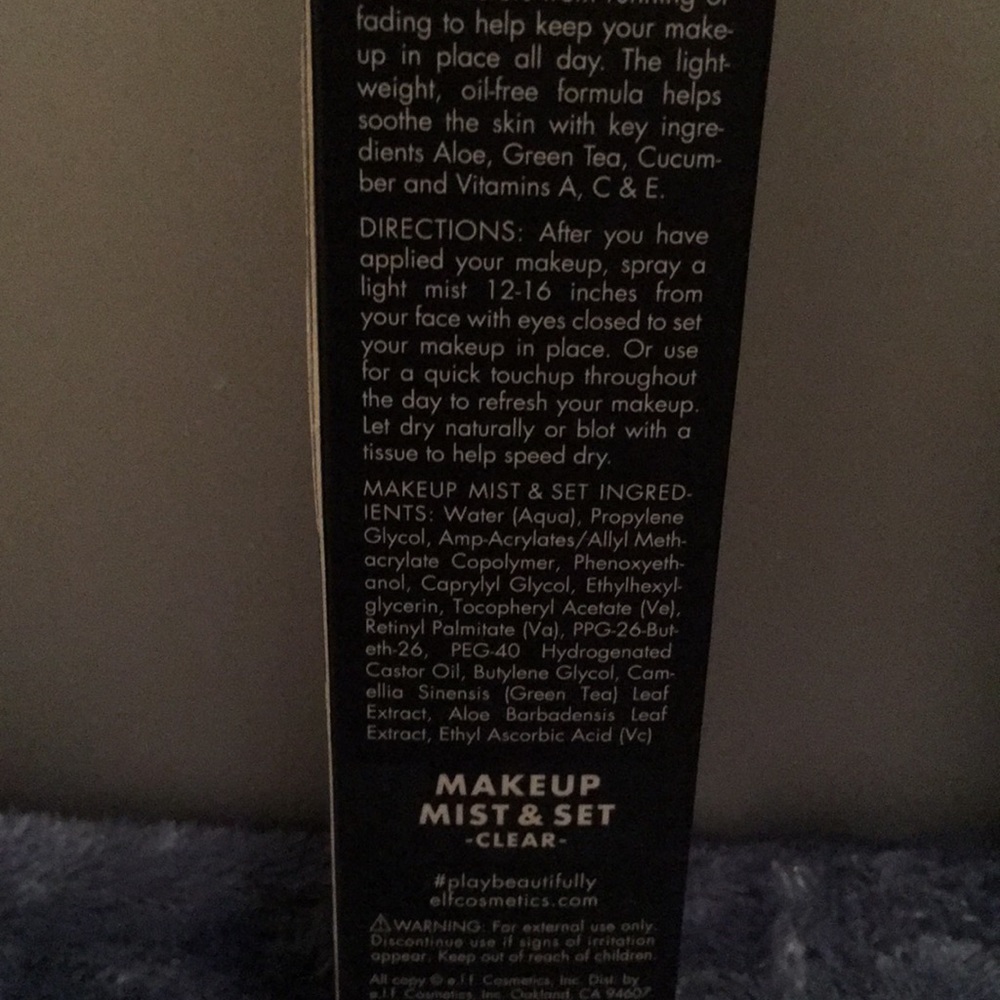 Elf Setting Spray - Picture 2 of 3